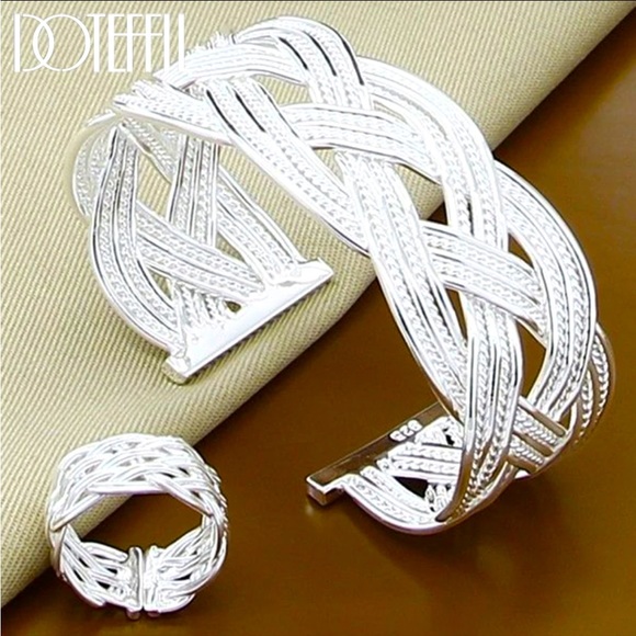 925 Sterling Silver Set. Spetses island! - Picture 1 of 6